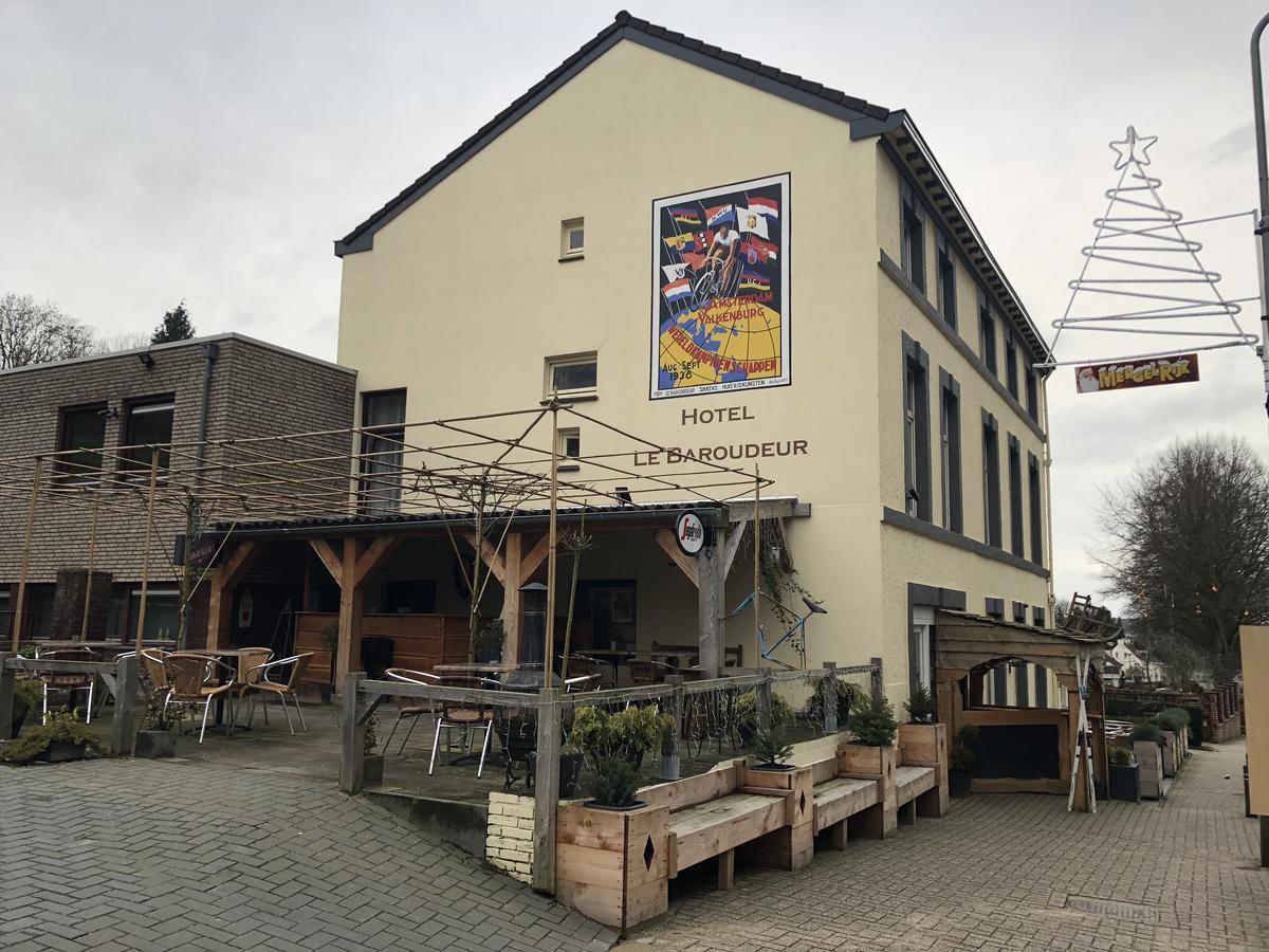 Fietshotel Le Baroudeur Valkenburg aan de Geul Exteriör bild