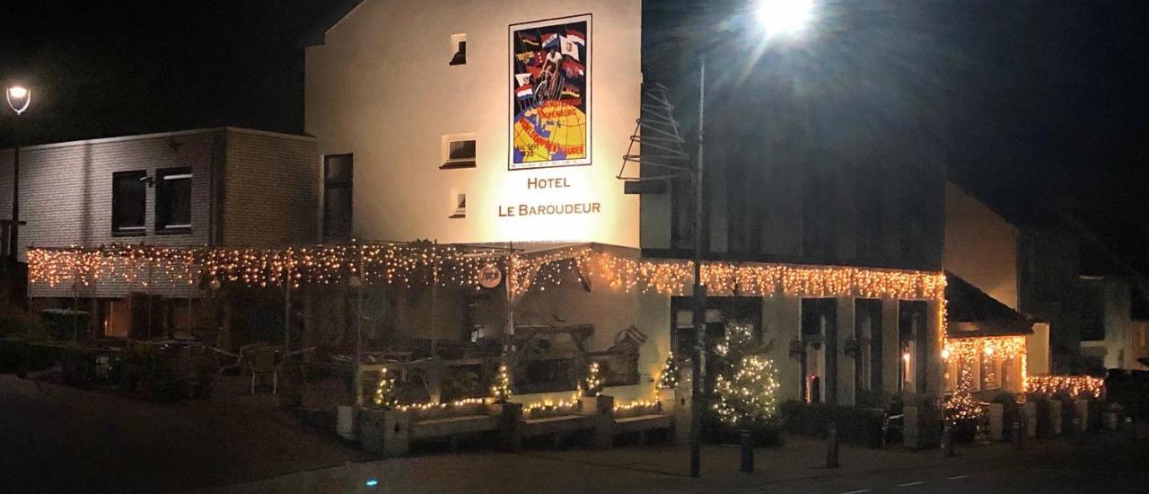 Fietshotel Le Baroudeur Valkenburg aan de Geul Exteriör bild